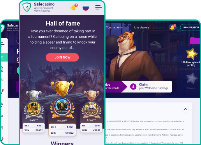 App de SafeCasino Chile