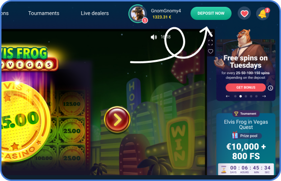 Safecasino Casino con crupier en vivo