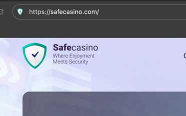 Safecasino Pasos para el registro 1